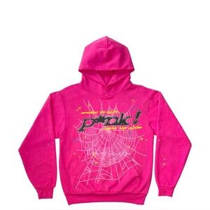 Pink Graphic mens Hoodie